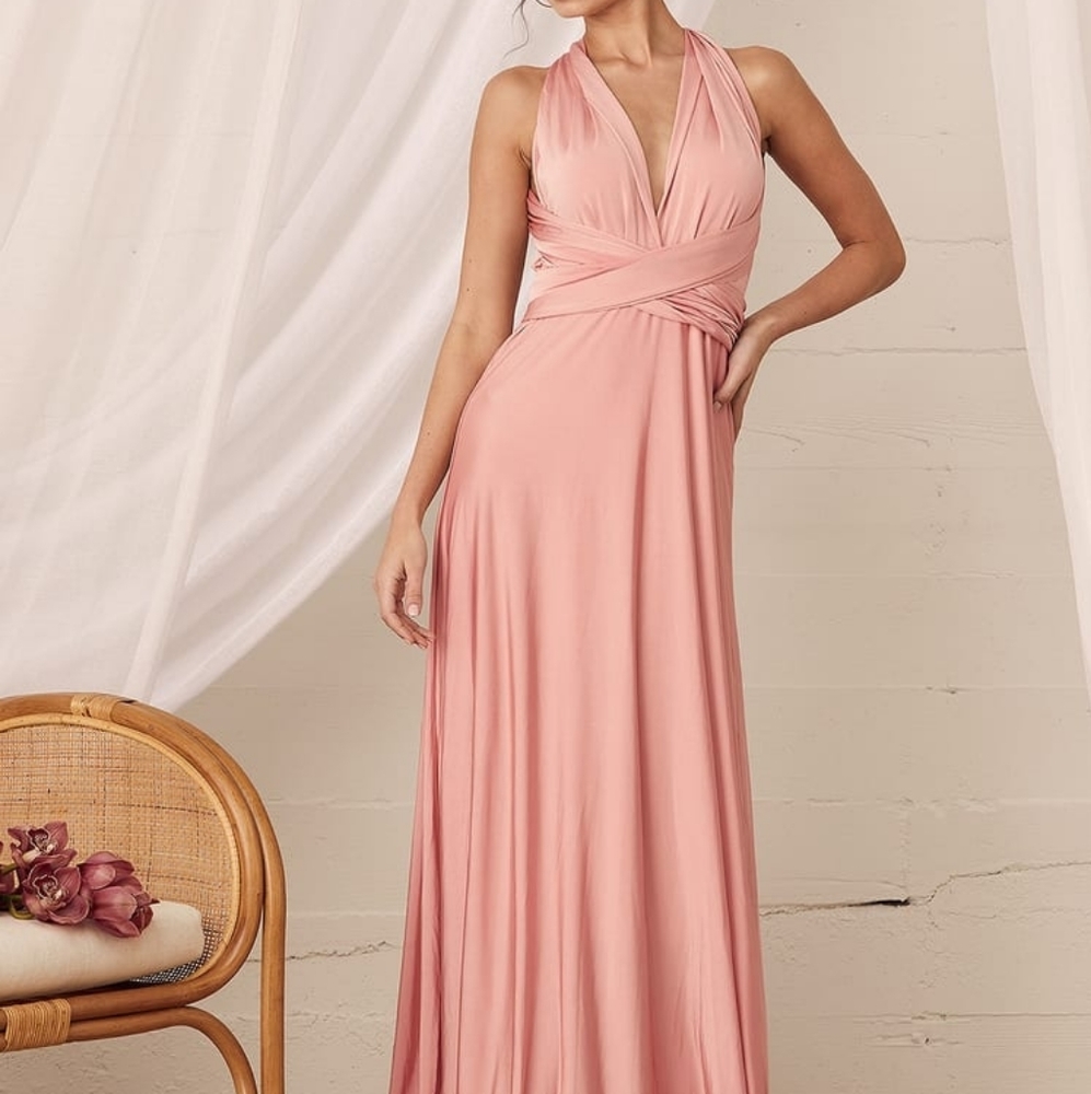 Lulu convertible dress